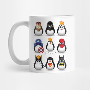 Kinguin army Mug